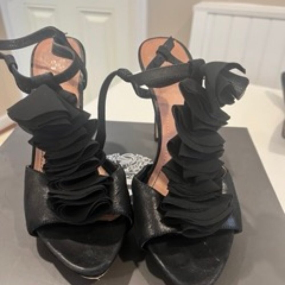 Vince Camuto Black Dressy Sandal
